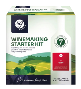 SG Wines set complet start vin 4.5 L – Merlot 03